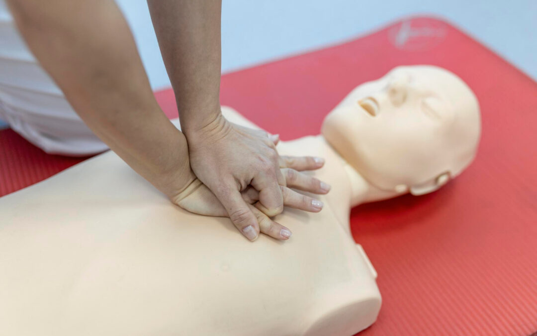 CPR training